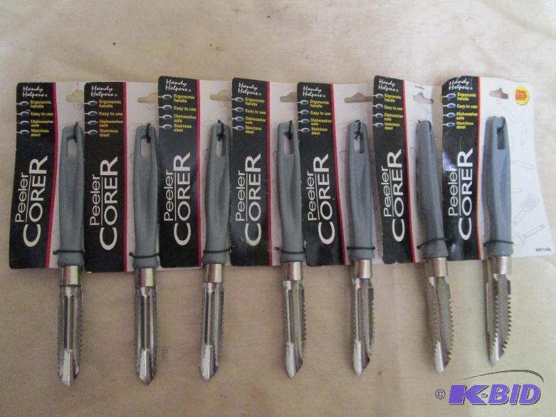 Lot of 7 corerpeelers. Nice resale...