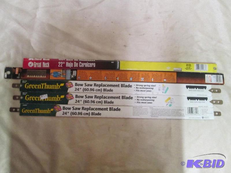 Lot of 4 Green Thumb and Great Neck...