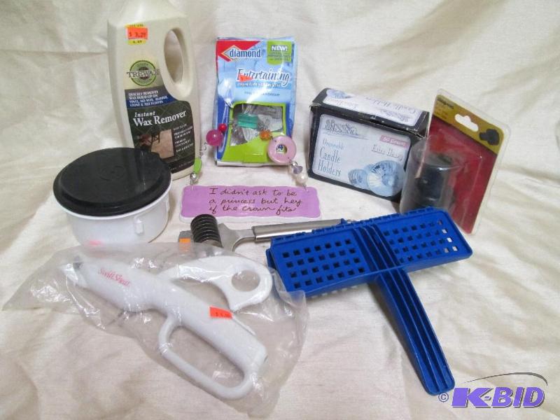 Lot of miscellaneous household clea...
