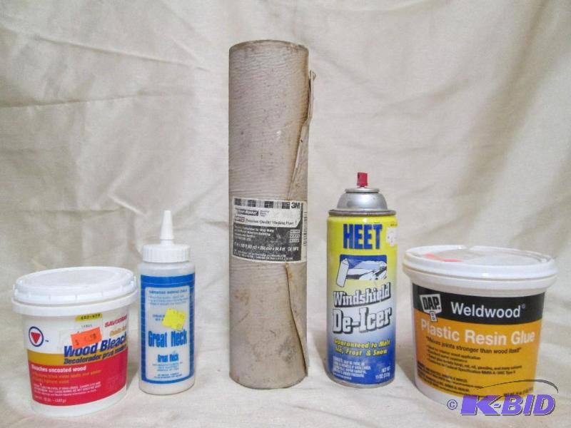 Lot of miscellaneous contractor sup...