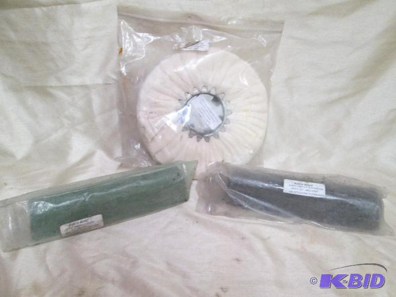 10 Busch 62010 buffing wheels with ...
