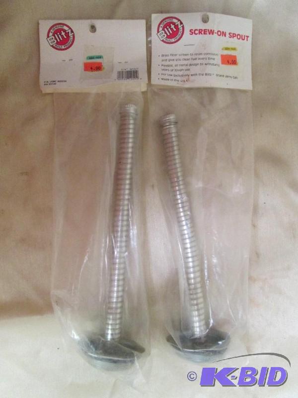 Pair of Blitz flexible screw on rep...