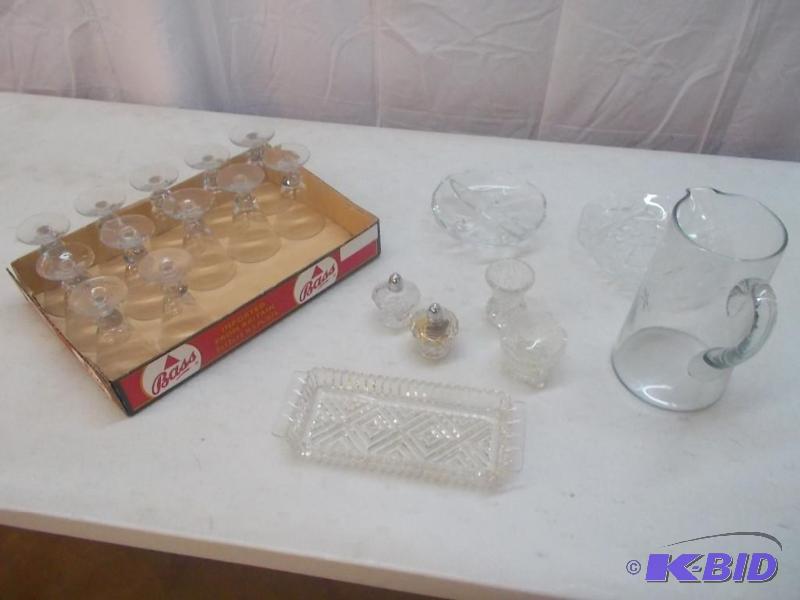 Crystal Serving Set
