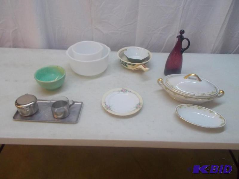 Serving Items