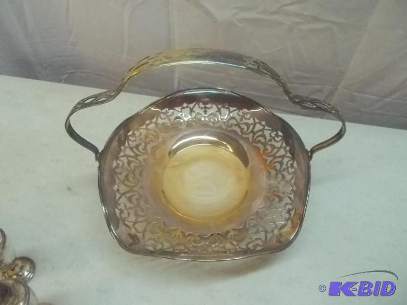 Silver Plated Items