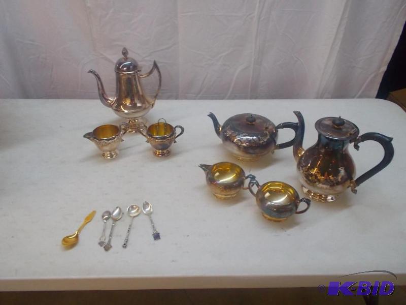 SIlver Plated Items