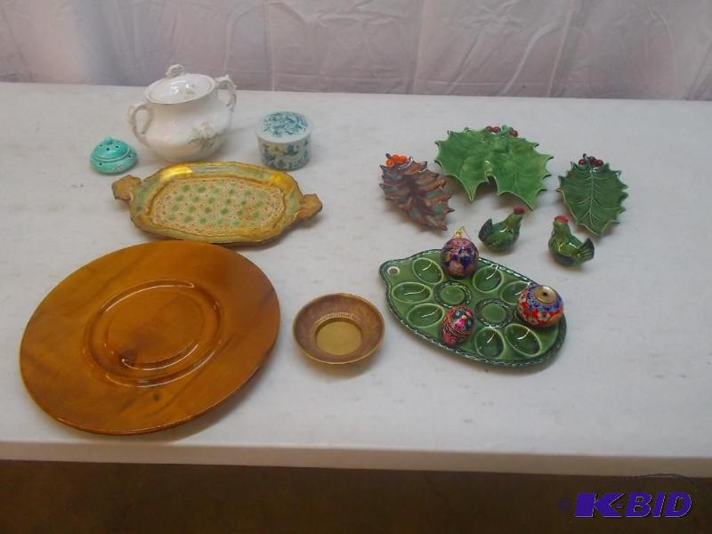 Serving Items