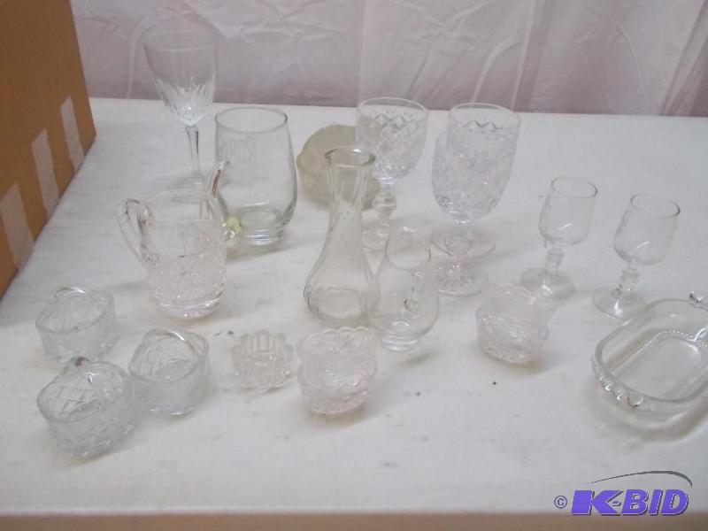 Crystal  Glassware