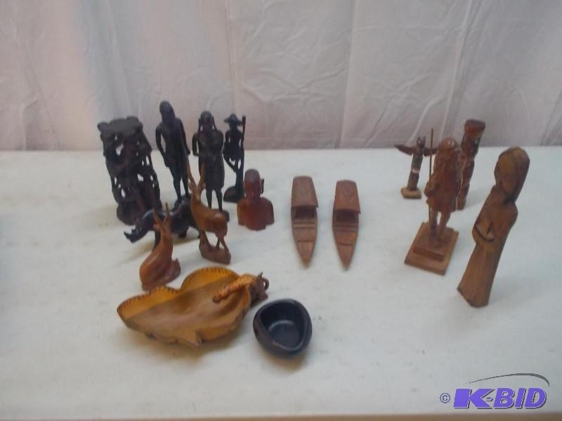 Wooden Figurines