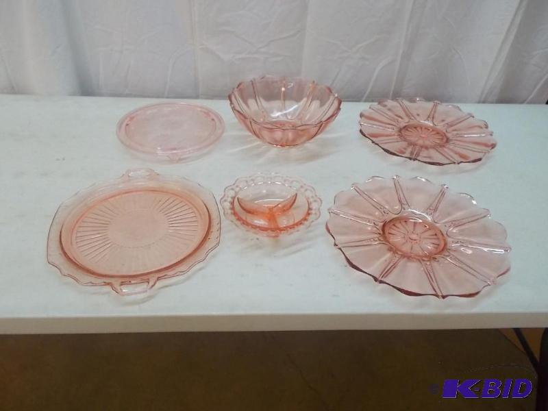 Pink Glass