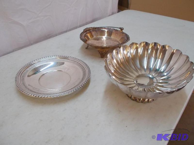 Quadruple Plate Silver