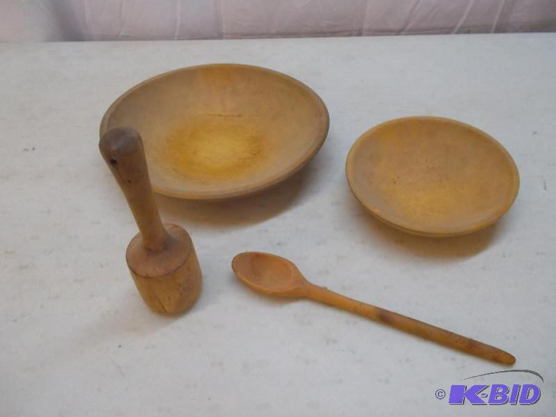 Wooden Utensils