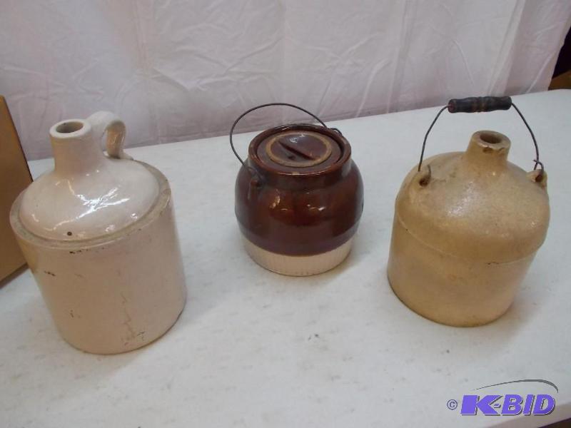Stoneware JugsPottery