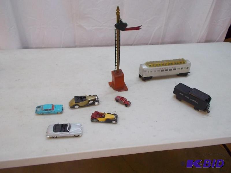 VIntage ToysTrains