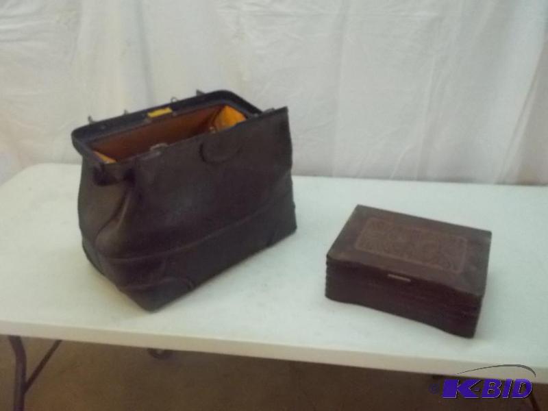 Vintage Doctors Bag