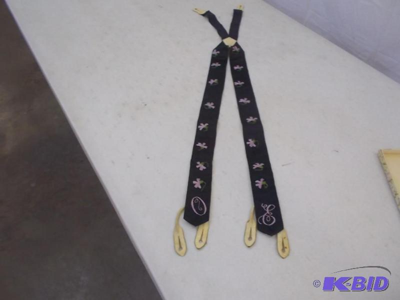 Lederhosen Suspenders