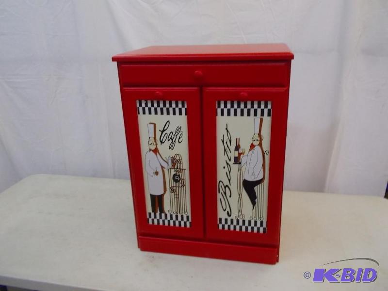 Recycling Cabinet