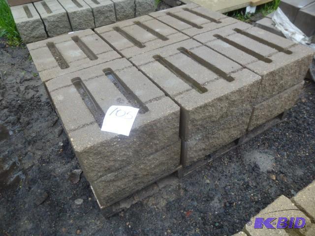 lot 105 image: 1 Pallet of Londonstone Step Blocks...