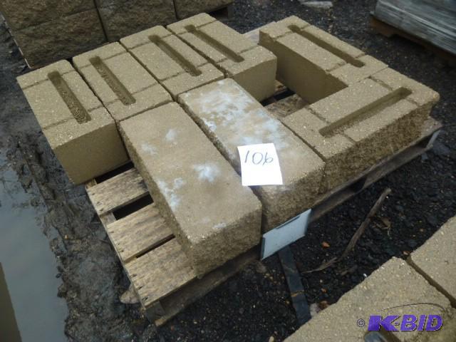 lot 106 image: 1 Pallet of Londonstone Steps In Ta...