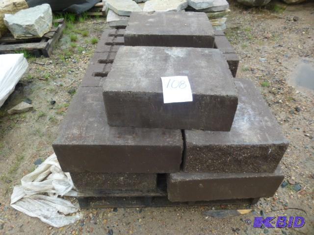 lot 108 image: 1 Pallet of Londonstone Steps In Ma...