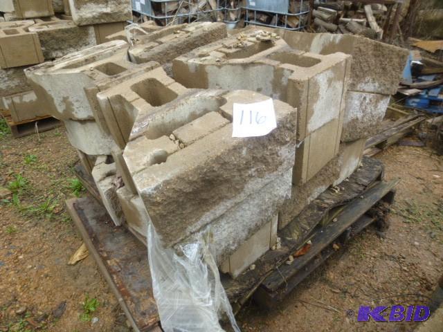 lot 115 image: 1 Pallet of Full 10" x 18"...
