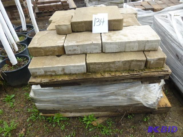 lot 134 image: 1 Pallet of Mixed Pavers...