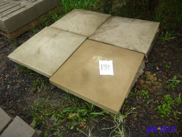 lot 139 image: 1 Pallet of Column Caps...