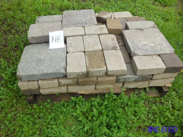 lot 148 image: 1 Pallet Andrew Charleston Tumbled ...