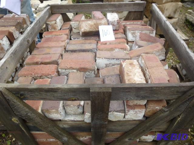 lot 160 image: 1 Pallet of Purington&nbspClay Pav...