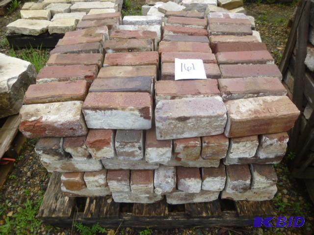 lot 161 image: 1 Pallet of Purington&nbspClay Pav...