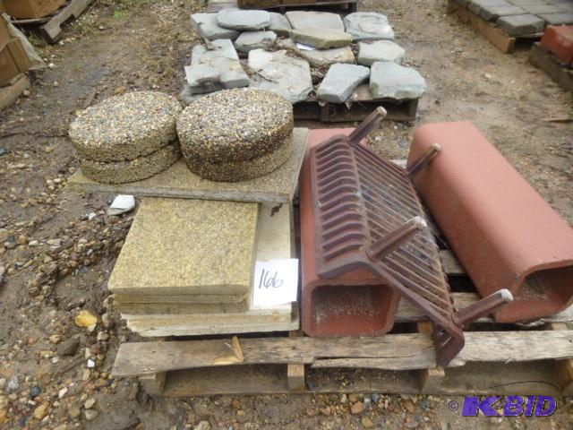 lot 166 image: 1 Pallet of Assorted Granite and Fi...
