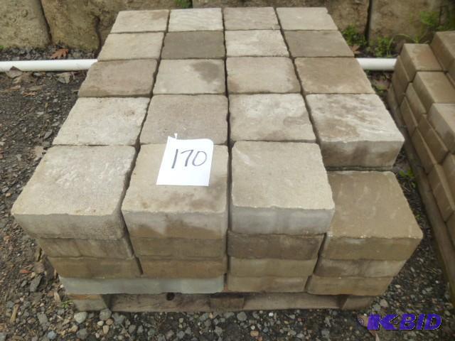 lot 170 image: 1 Pallet of Mega Lafite Pavers...