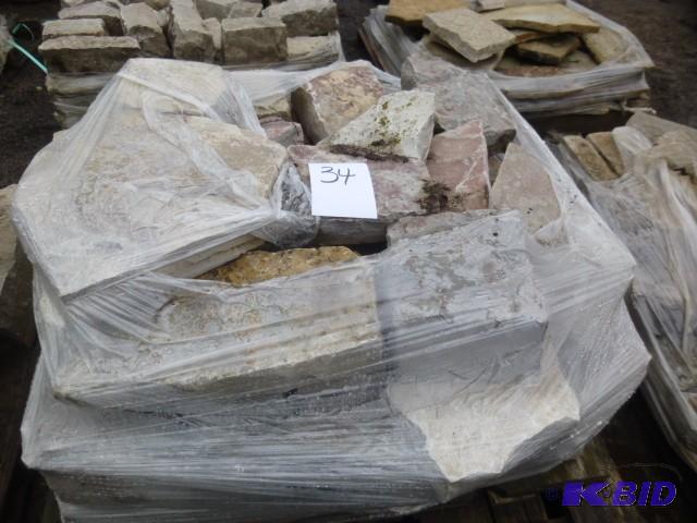 lot 34 image: 1 Pallet of Chilton 8" Wall La...