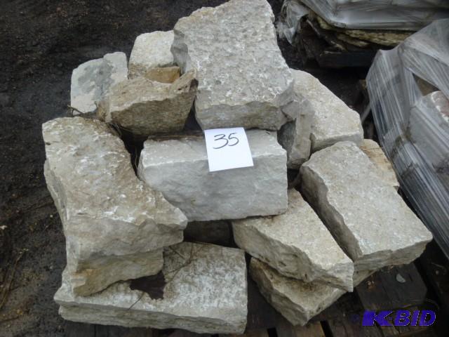 lot 35 image: 1 Pallet of Oaksfield 8" Wall ...