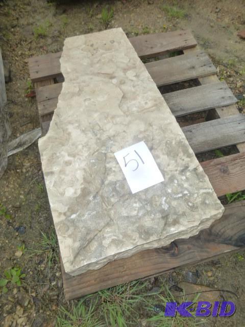 lot 51 image: 1 Lot of Oakfield Irregular Step...