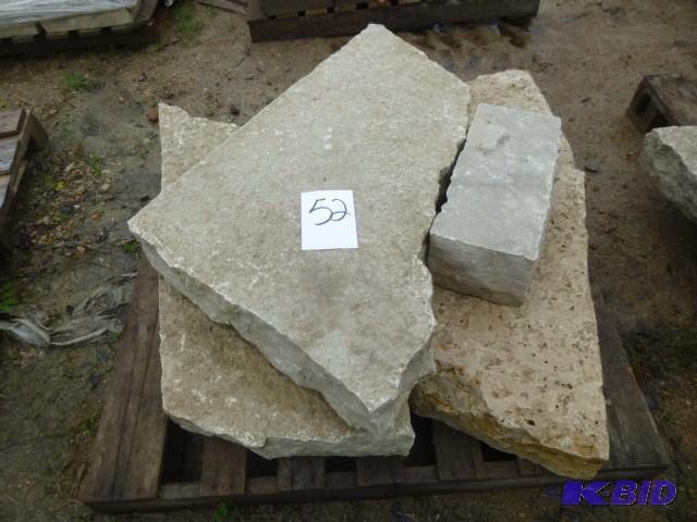 lot 52 image: 1 Lot of Oakfield Irregular Steps...