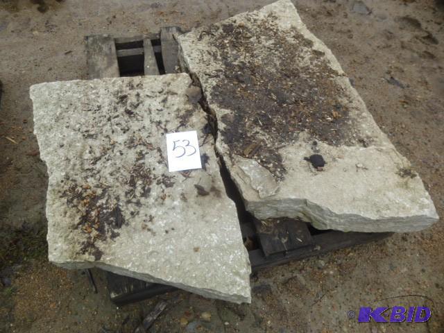 lot 53 image: 1 Lot of Oakfield Irregular Steps...