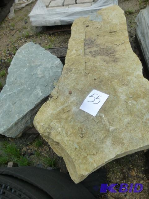 lot 55 image: 1 Pallet of Fond Du Lac Outcropping...