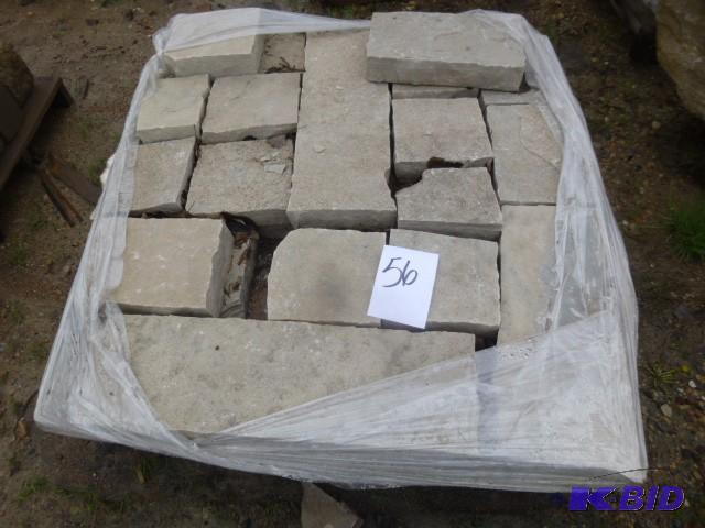 lot 56 image: 1 Pallet of Fond Du Lac 3" Wal...
