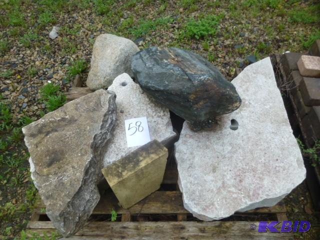 lot 58 image: 1 Pallet of Fond Du Lac and Fieldst...