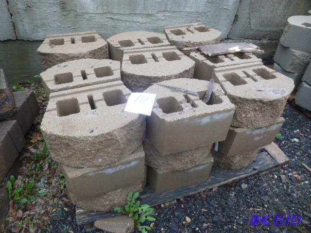 lot 78 image: 1 Pallet of Londonstone 7" Wal...
