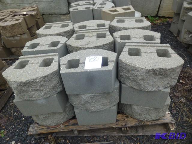 lot 80 image: 1 Pallet of Londonstone 7" Wal...