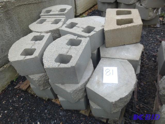 lot 81 image: 1 Pallet of Londonstone 7" Wal...