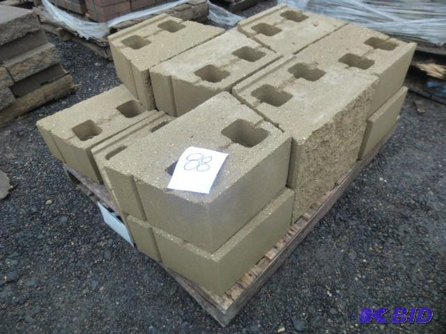 lot 88 image: 1 Pallet of Londonstone&nbsp7"...