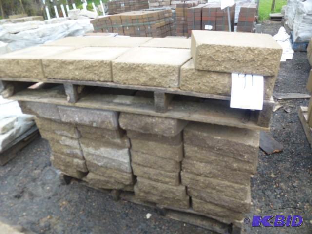 lot 91 image: 1 Pallet of Londonstone Brown Wall ...