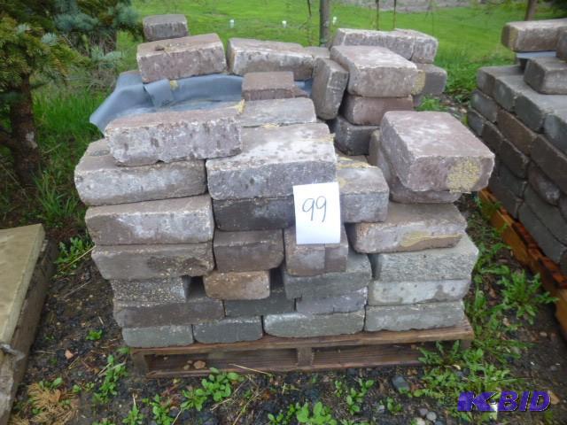 lot 99 image: 1 Pallet of Tumbled Londonstone&nbs...