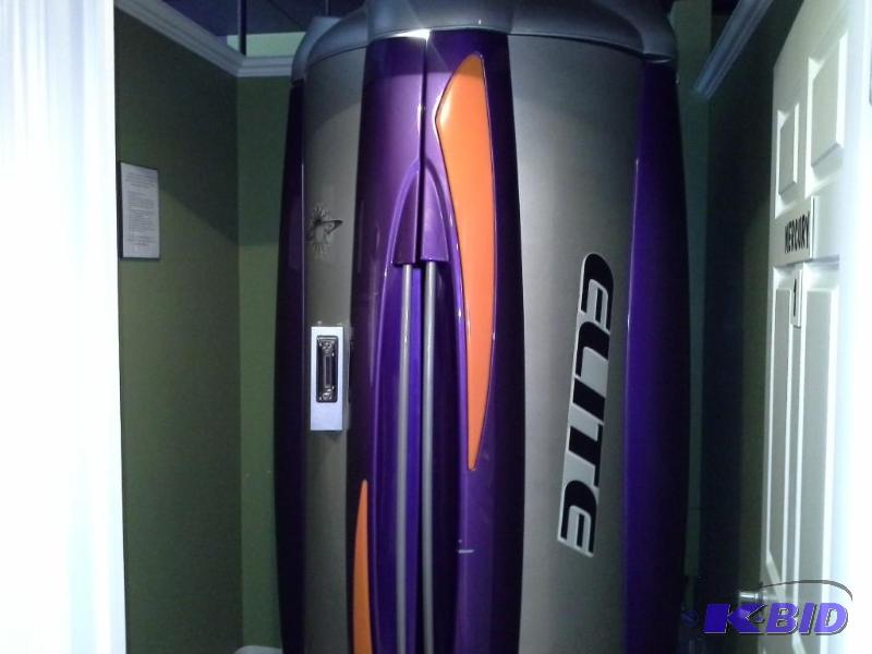 Elite Tanning Bed
