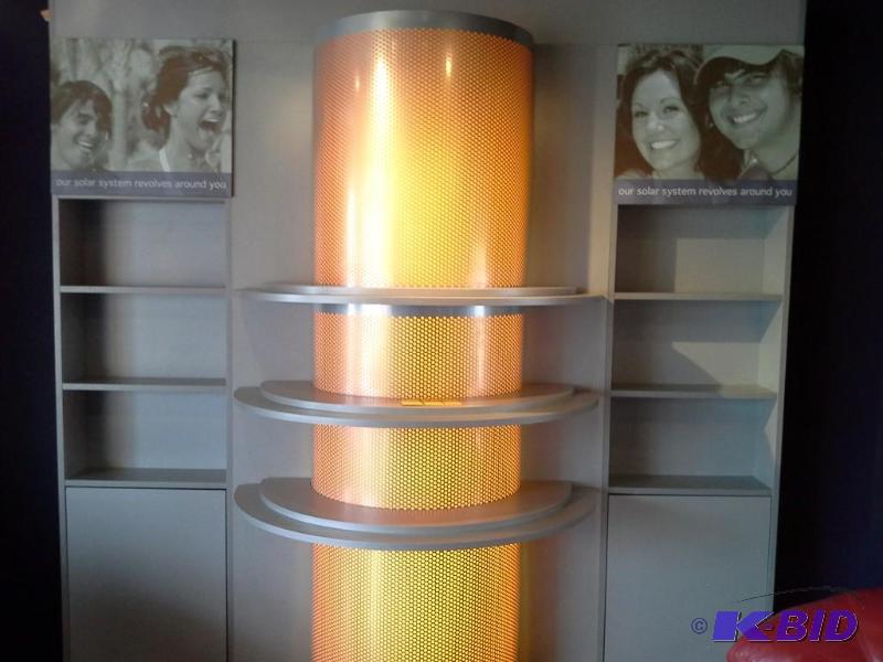 Wall Display Unit,