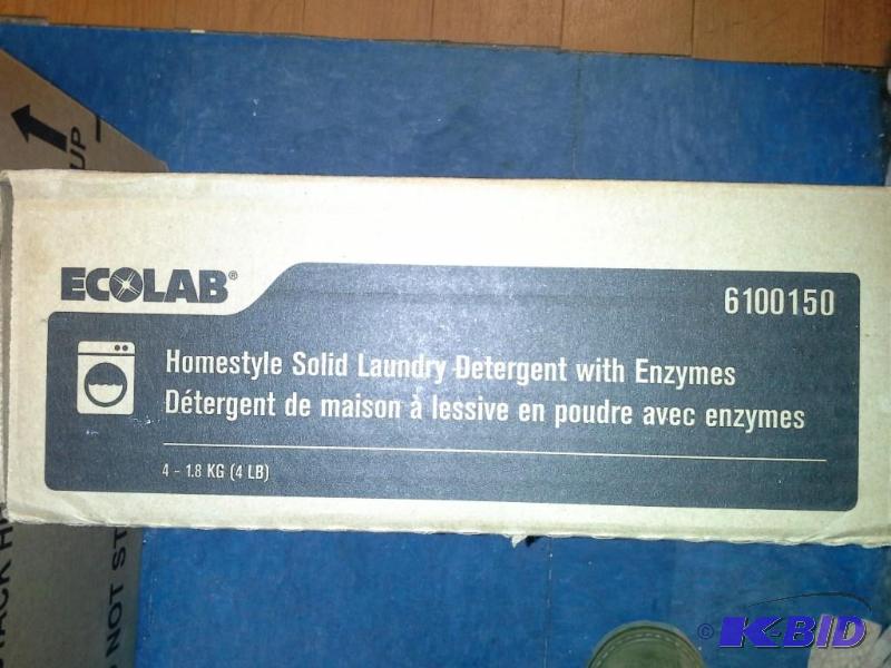 Ecolab  Homestyle Solid Laundry Detergent,