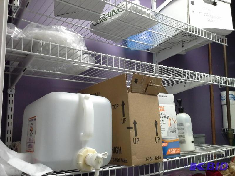 Shelves And Contents,